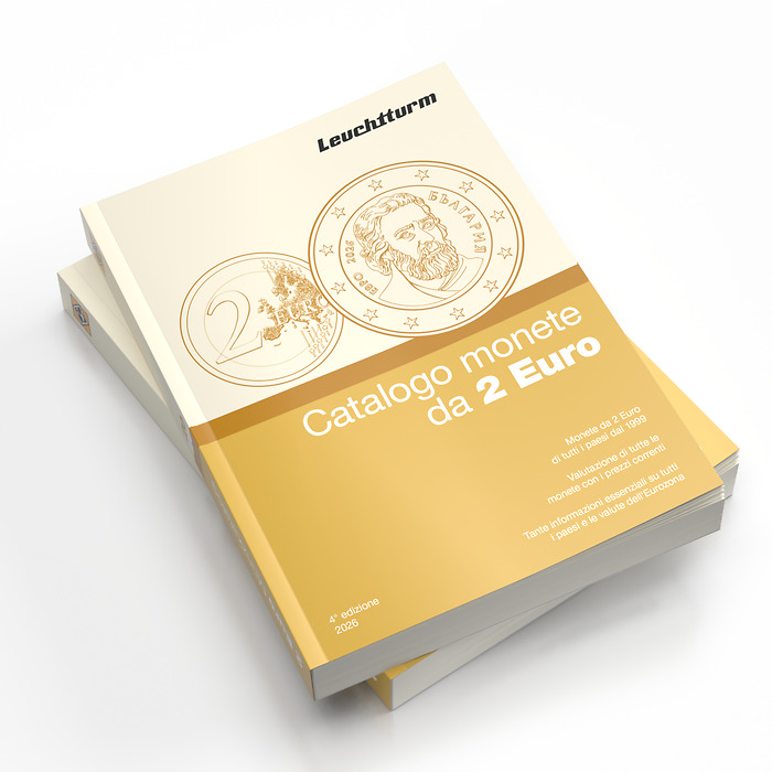 2-Euro-Katalog 2026 Italienisch