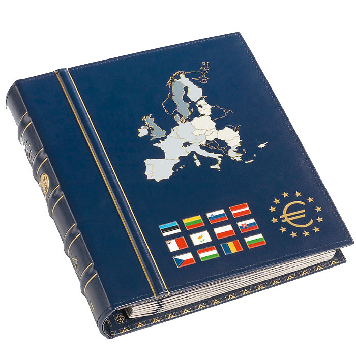 Münzalbum Vista, für Euros, 'Die neuen Länder'