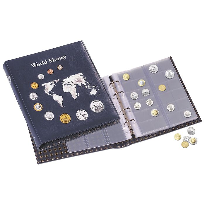 Optima Münzenalbum „World Money“