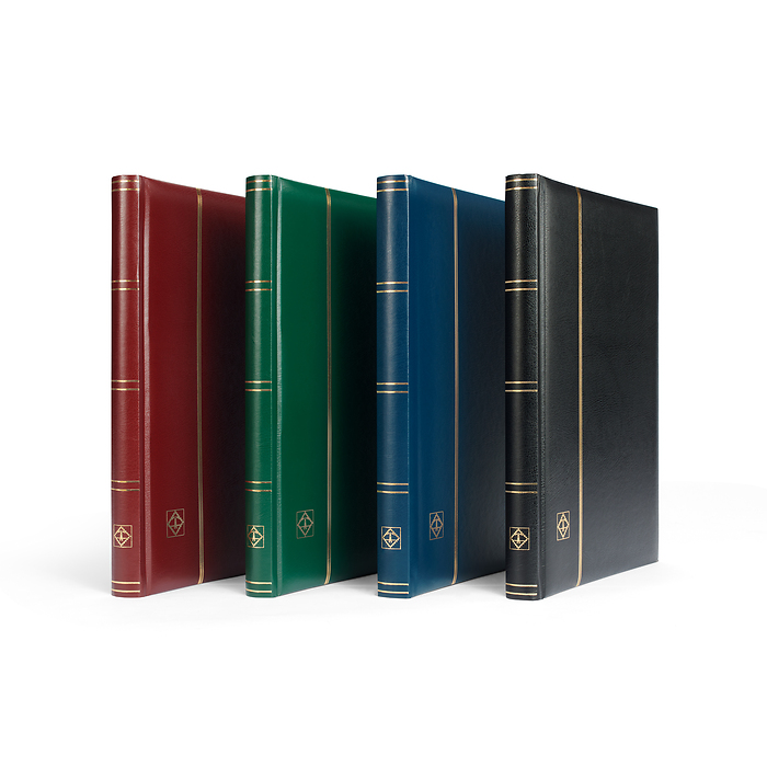 Comfort Wattierte Einsteckbücher, schwarze Seiten