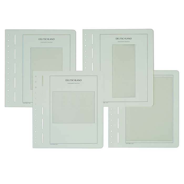 Leuchtturm Blankoblätter für Zehnerbogen
