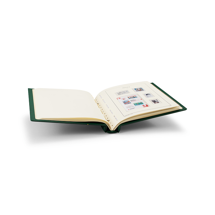 Leuchtturm Vordruckalbum mit Klemmtaschen Frankreich inkl. Schutzkassette