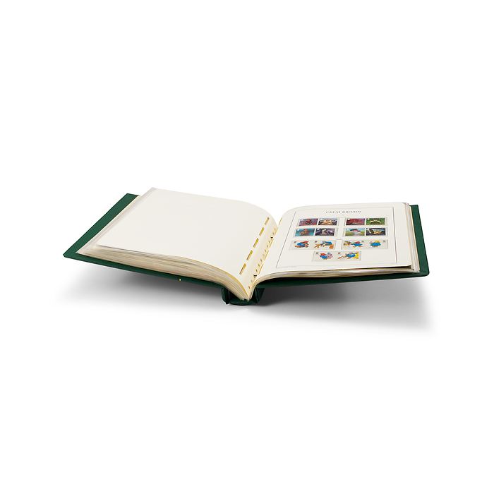 Leuchtturm Vordruckalbum mit Klemmtaschen Großbritannien