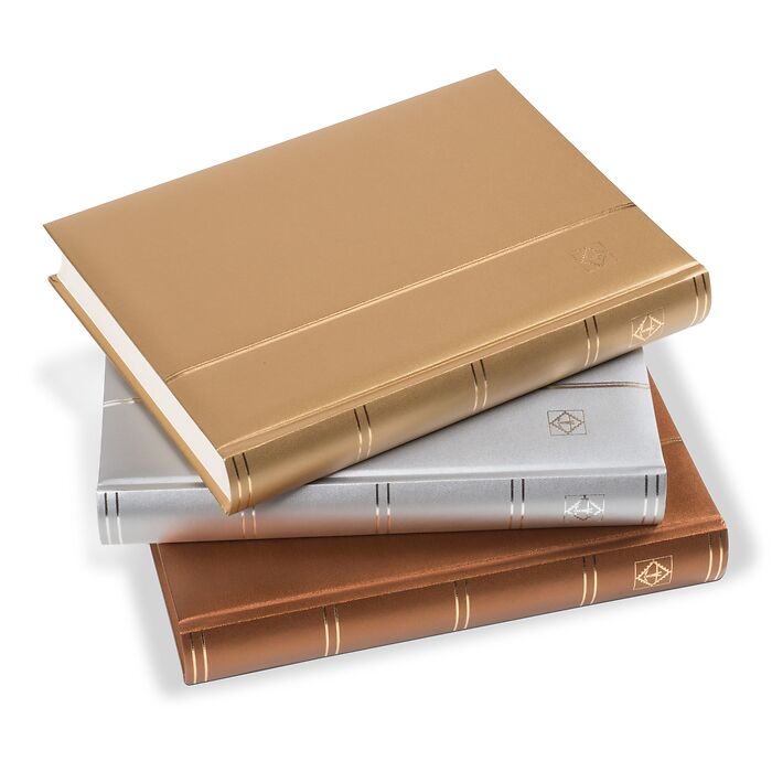 Comfort Einsteckbücher, wattiert, Metallic Edition