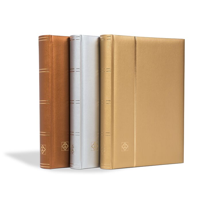Comfort Einsteckbücher, wattiert, Metallic Edition