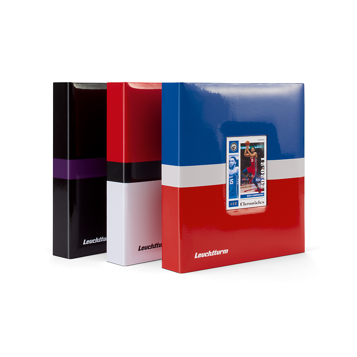 Trading Card Album Pro Small, für 160 Trading Cards
