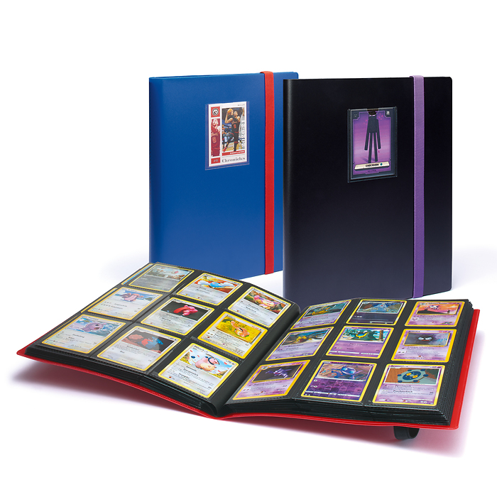 Trading Card Album Slim, für 360 Trading Cards