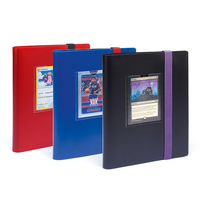 Trading Card Album Slim Small, für 160 Trading Cards