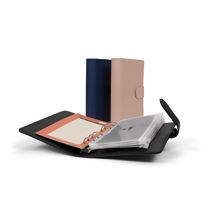 Travel Money Ringbinder inkl. 5 Hüllen