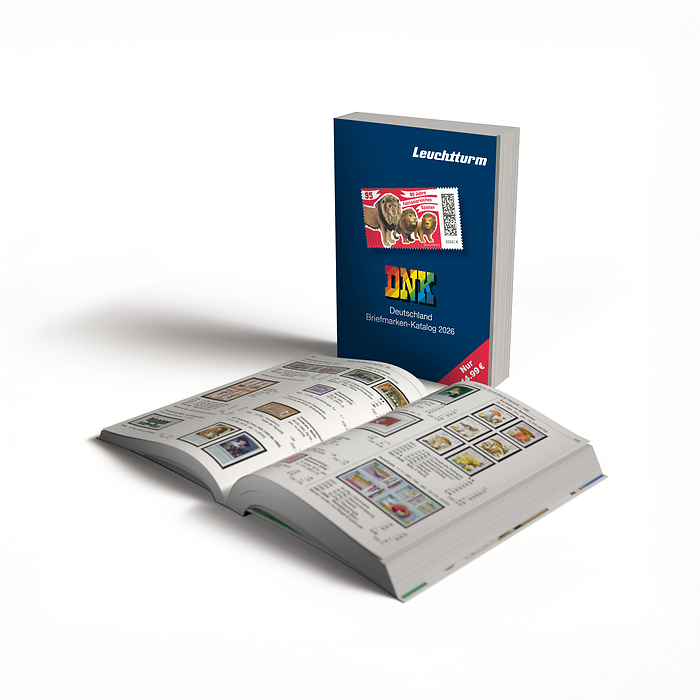 Briefmarken-Katalog DNK Deutschland seit 1849