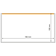 Basic Plus 185 Toploader Hüllen für Banknoten, 25er Pack