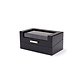 Tempor Uhrenbox, 3er, schwarz