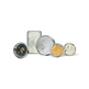Ultra Perfect Fit Münzkapseln für 1/10 oz. Krügerrand Gold (16,70 mm), 10er-Pack