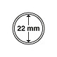 Grips Münzkapseln  22 mm, 10er  Pack