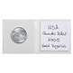 Münzentaschen für 2 Münzen (42 mm), 100er Pack
