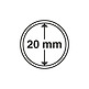 Grips Münzkapseln  20 mm, 10er  Pack