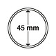 Grips Münzkapseln  45 mm, 10er  Pack