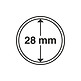 Grips Münzkapseln  28 mm, 10er  Pack