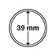 Grips Münzkapseln  39 mm, 10er  Pack