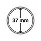 Grips Münzkapseln  37 mm, 10er  Pack