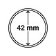 Grips Münzkapseln  42 mm, 10er  Pack