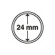 Grips Münzkapseln  24,3 mm, 10er Pack