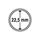 Grips Münzkapseln  22,5 mm, 10er Pack