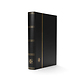 Basic Einsteckbuch, DIN A4, 64 schwarze Seiten, unwattierter Einband, schwarz