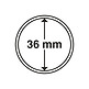 Grips Münzkapseln  36 mm, 10er  Pack