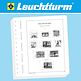 LEUCHTTURM Vordruckblätter Österreich 2000-2004