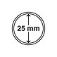 Grips Münzkapseln  25 mm, 10er  Pack