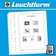 LEUCHTTURM SF-VordruckblätterSan Marino 1980-1989