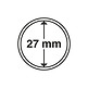 Grips Münzkapseln  27 mm, 10er  Pack