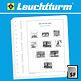 Leuchtturm Vordruckblätter mit Klemmtaschen Italien 2010-2014