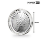 Ultra Perfect Fit Münzkapseln für 1 oz. Maple Leaf Silber (38,00 mm), 10er-Pack