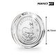 Ultra Perfect Fit Münzkapseln für 1 oz.Krügerrand Silber (39 mm), 10er-Pack