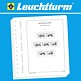 Leuchtturm Nachtrag Bundesrepublik Deutschland Zusammendrucke 2021