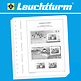 Leuchtturm Vordruckblätter mit Klemmtaschen USA Jagdscheingebührenmarken (DUCK STAMPS)