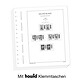 Leuchtturm Vordruckblätter mit Klemmtaschen Deutschland Waagerechte Paare