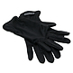 Münzhandschuhe aus Mikrofaser schwarz