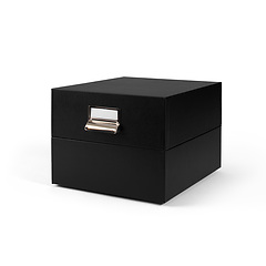 Logik Archivbox, A5, schwarz