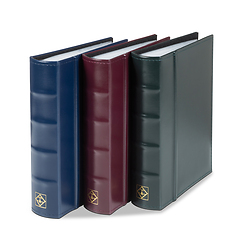 Postkartenalbum mit 50 klarsichtigen Hüllen