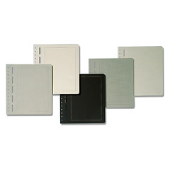 Leuchtturm Blankoblätter