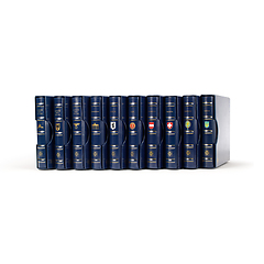Perfect DP Drehstabbinder im Classic Design mit Prägung, inkl. Schutzkassette