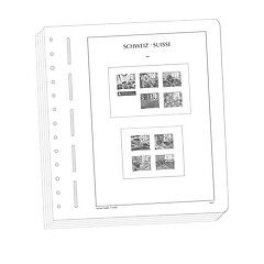 Leuchtturm Vordruckblätter Schweiz